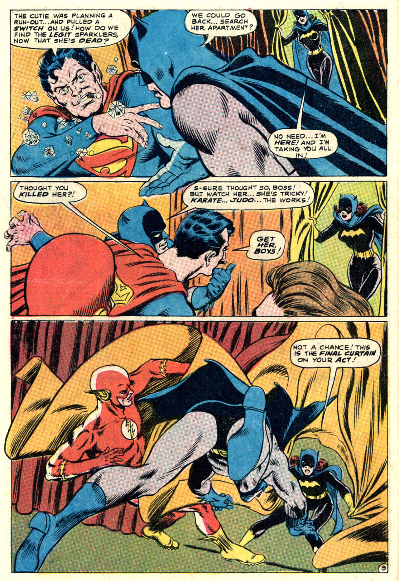 Read online Detective Comics (1937) comic -  Issue #388 - 30
