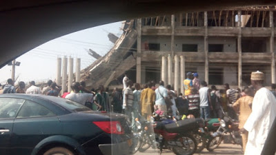 Pictures: Government building collapses in Abeokuta, many feared dead 5 Government%2Bbuilding%2Bcollapses%2Bin%2BAbeokuta%2B8777