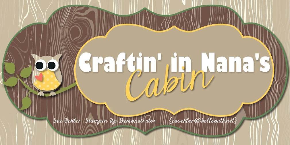Craftin' in Nana's Cabin