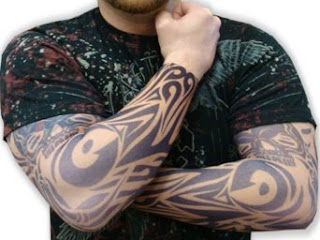 Tattoo Sleeves - Vodoo Spider Pair of Tattoo Sleeves