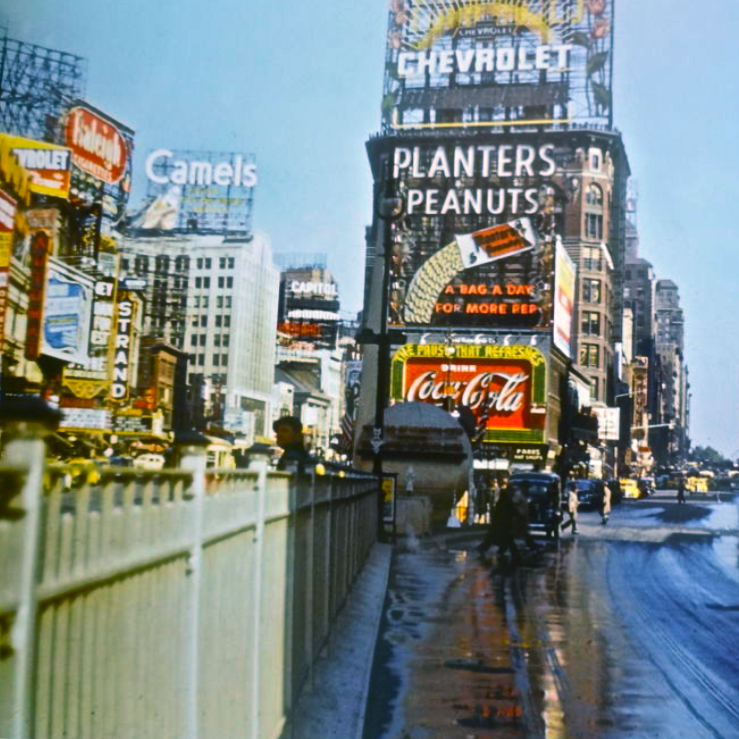 Vintage Times Square 79