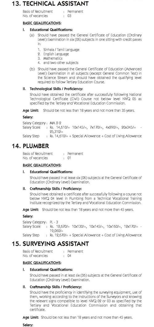 Vacancies at National Housing Development Authority