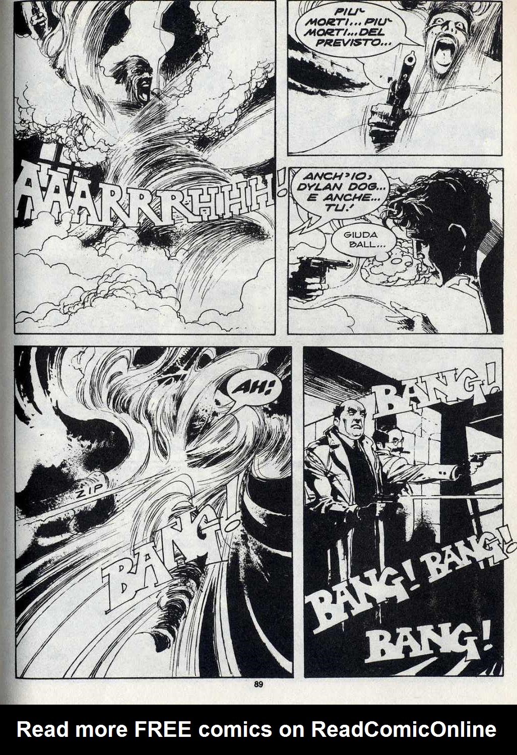 Read online Dylan Dog (1986) comic -  Issue #135 - 86