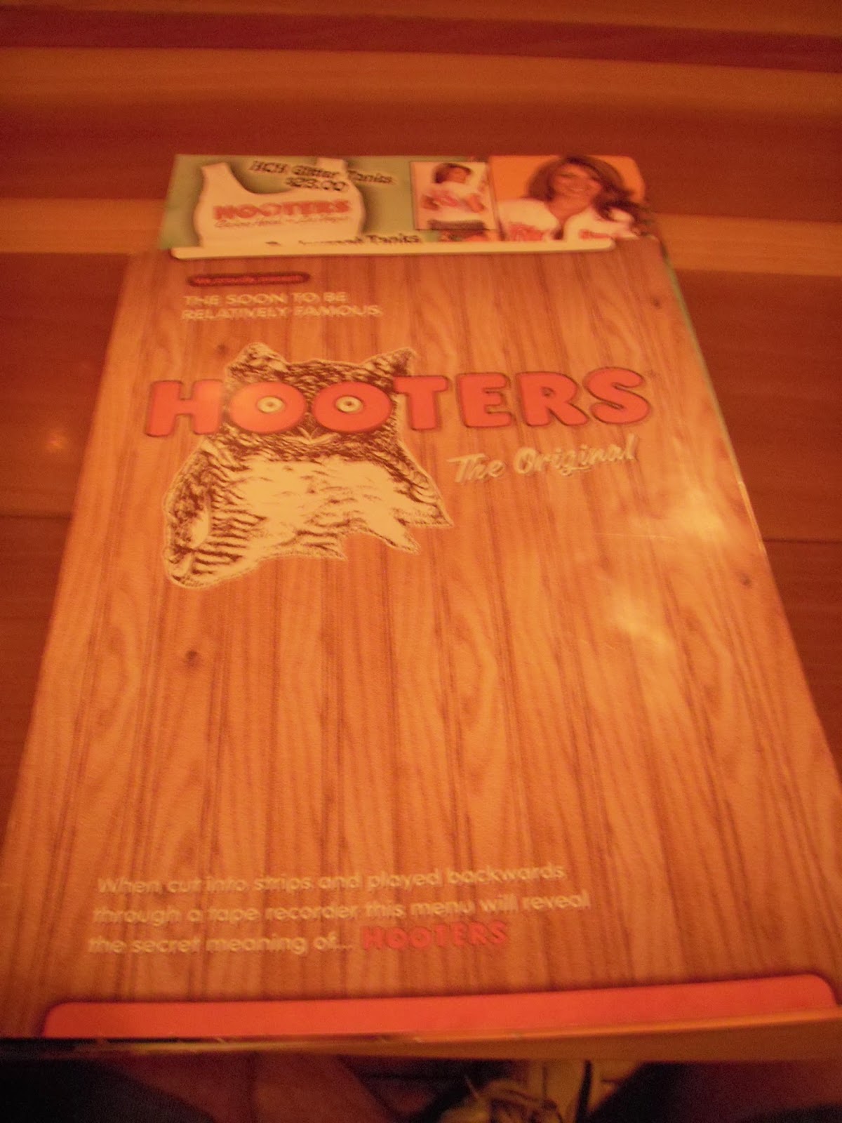 Miquelli S Amerikablog Restaurant Hooters Las Vegas Nevada