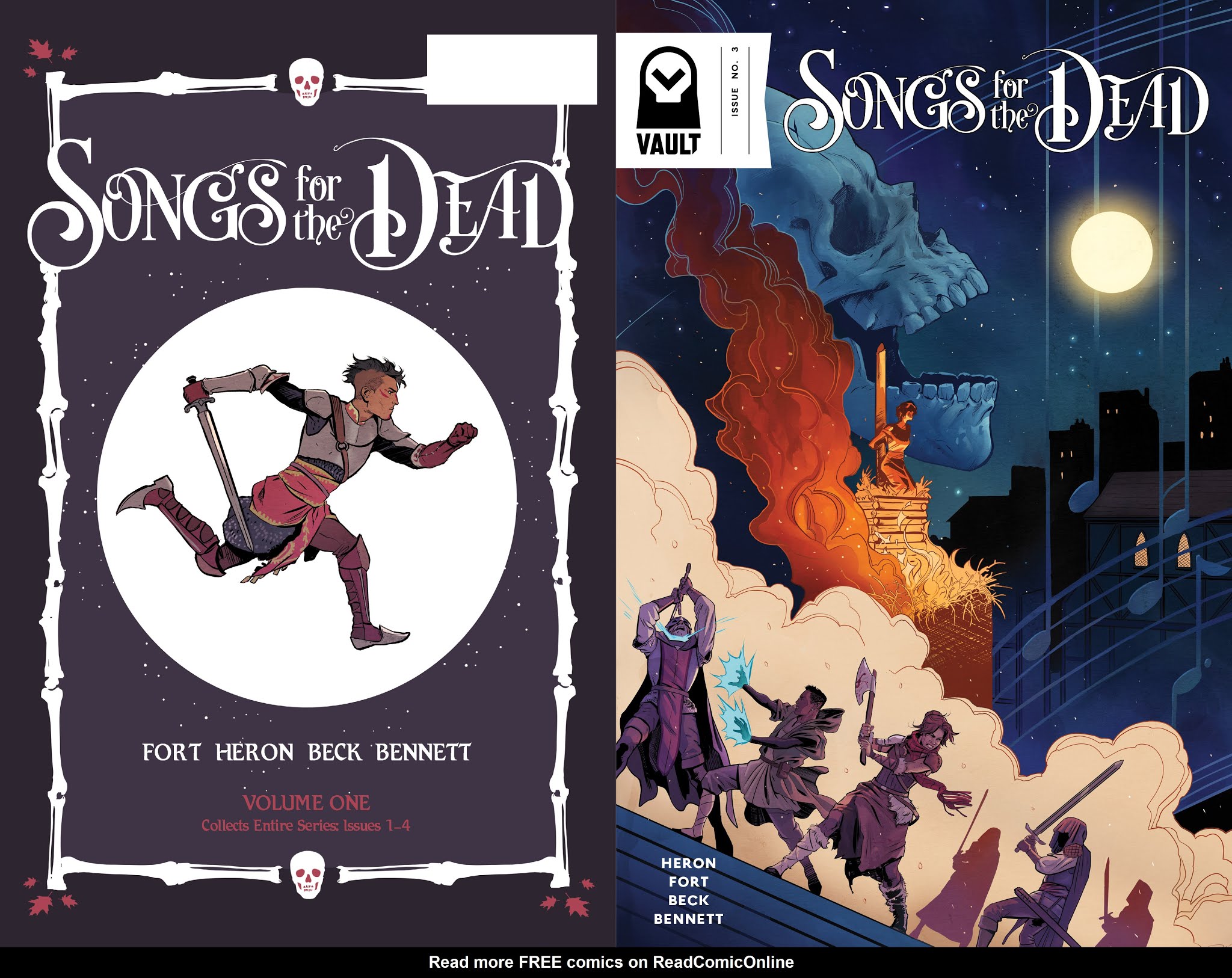 Read online Songs For The Dead comic -  Issue #3 - 2