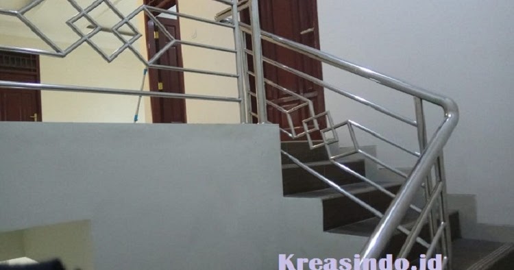 Model Pagar Balkon Stainless Minimalis Terbaru Yang Modern dan Sedikit