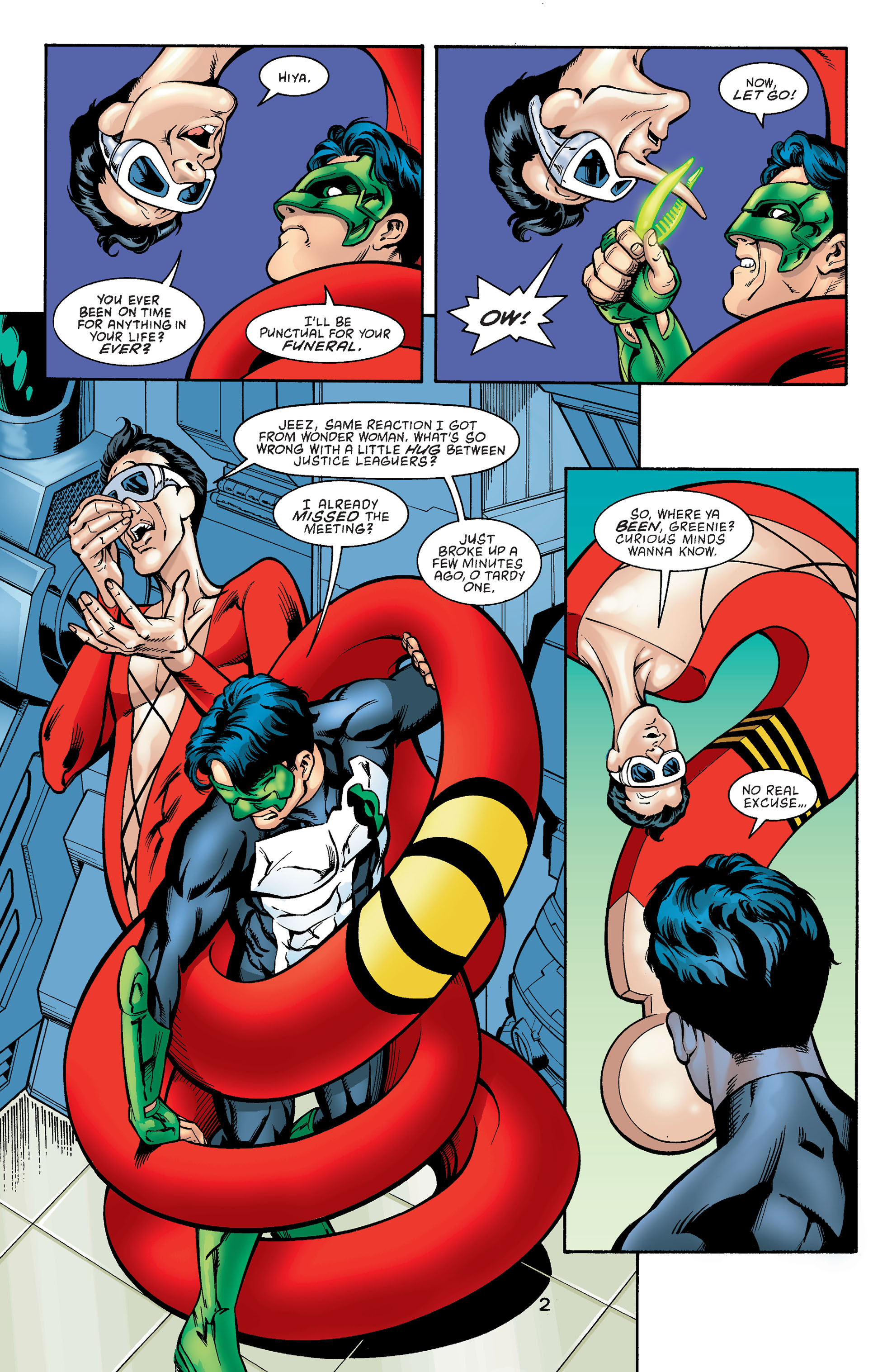 Green Lantern (1990) Issue #125 #135 - English 3