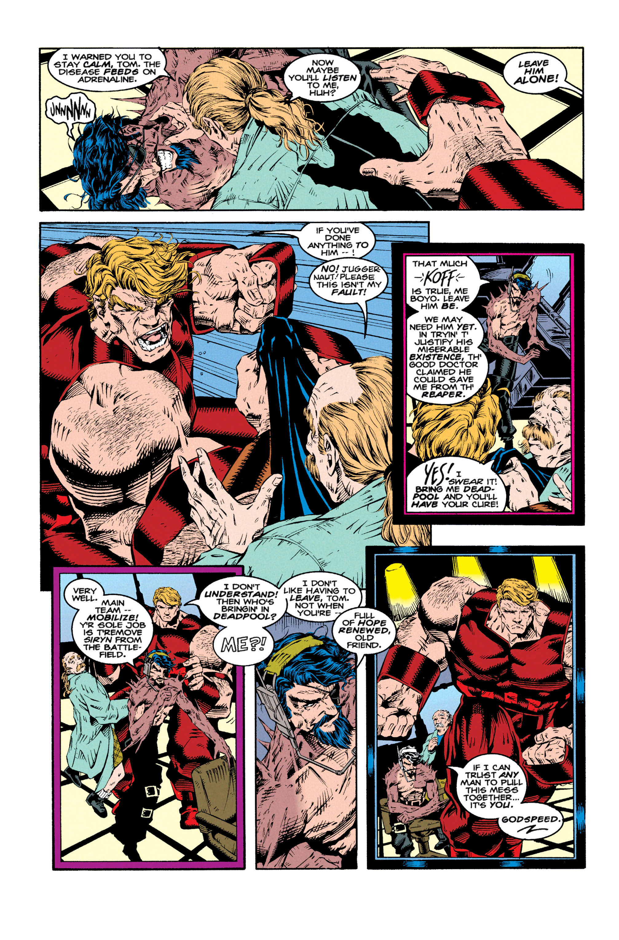 Read online Deadpool (1994) comic -  Issue #2 - 11