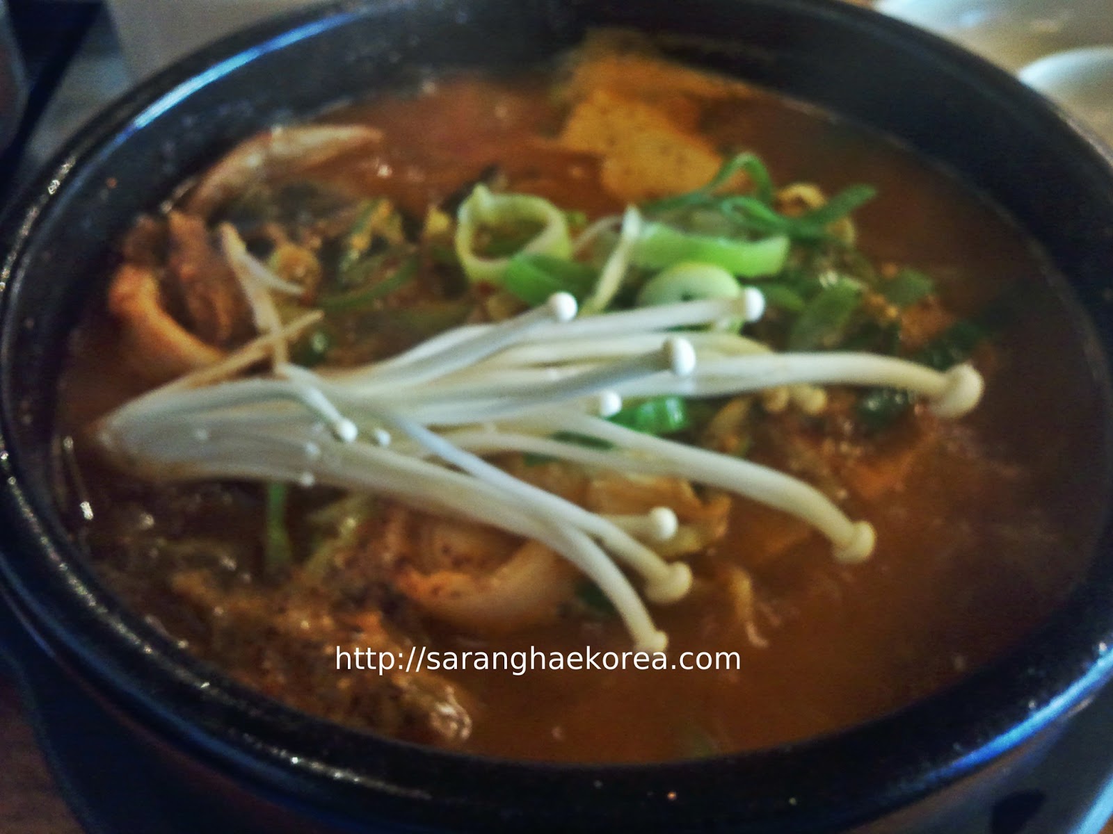 4 Facts About Gamjatang A Korean Food Saranghae Korea