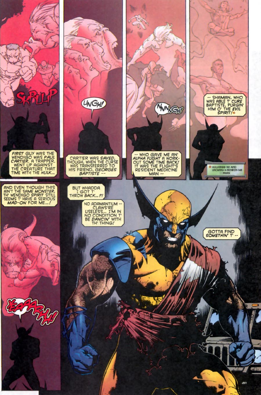 Wolverine (1988) Issue #129 #130 - English 19