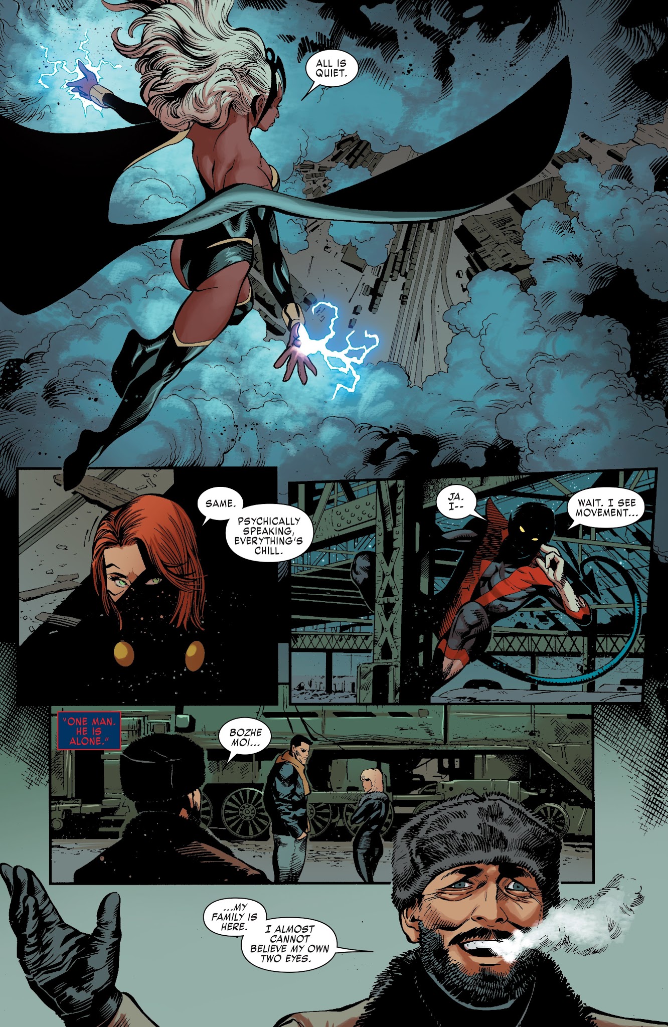 Read online X-Men: Gold comic -  Issue #10 - 12