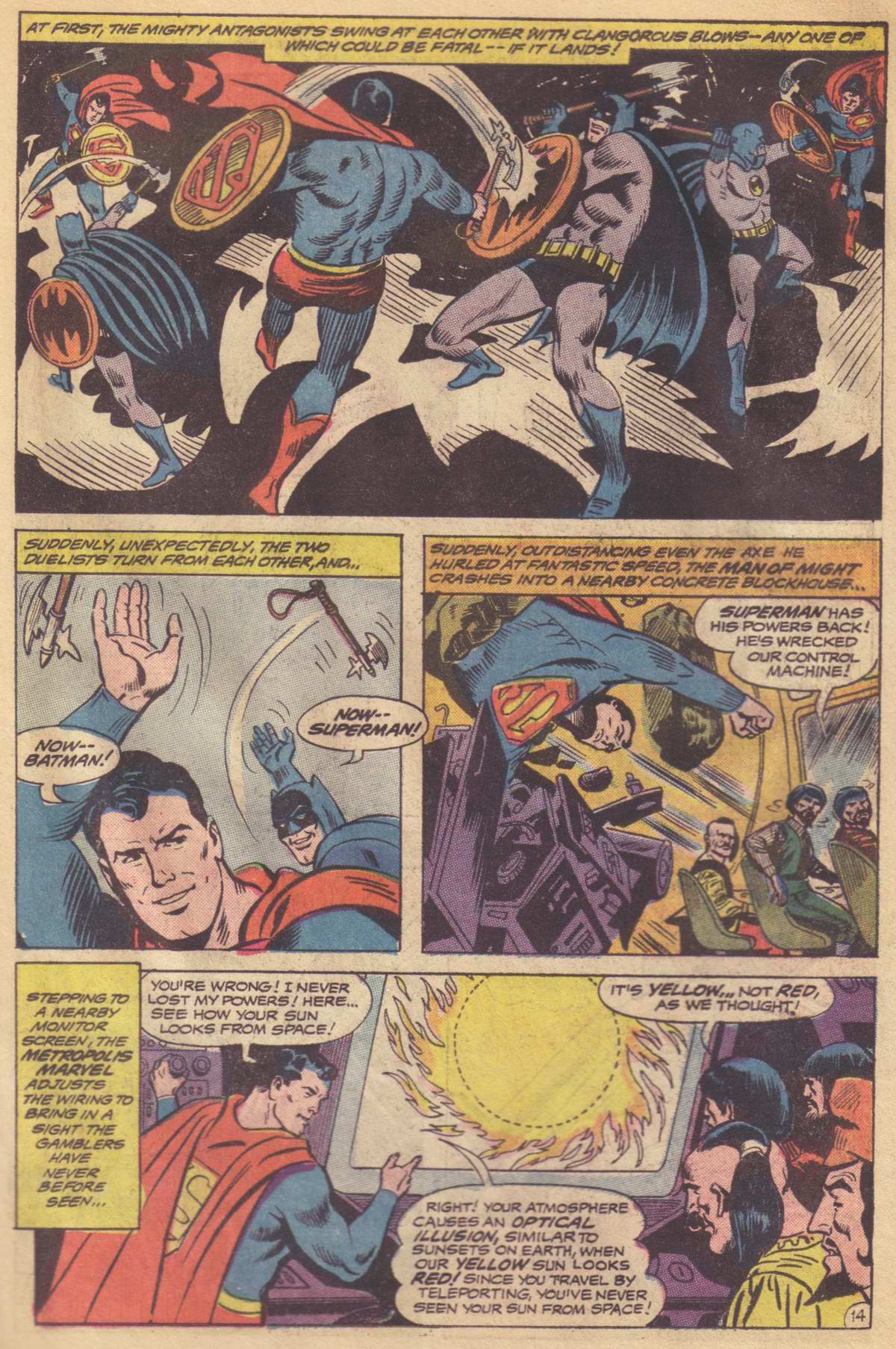 Worlds Finest Comics 185 Page 18