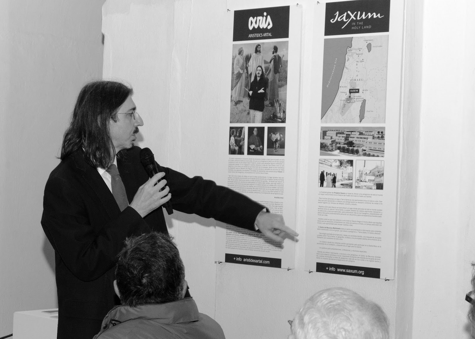 PINTURA Y FOTOGRAFIA R.VICENT Homenaje a un Pintor de hoy... ARÍSTIDES