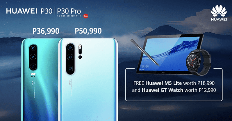 huawei p30 pro with gt watch