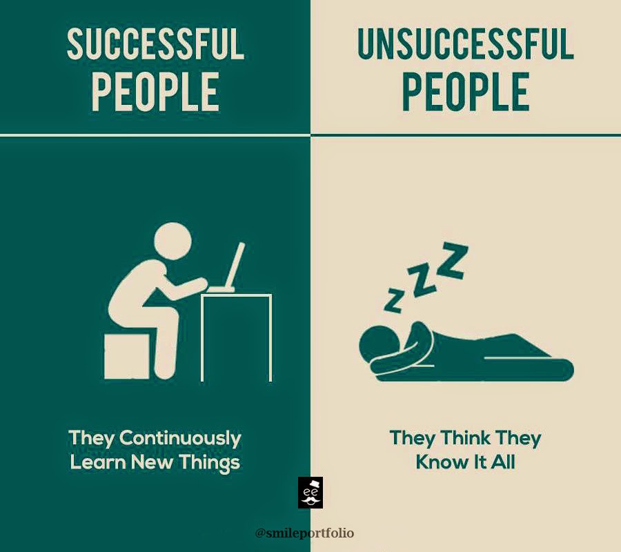 habits of successful people vs unsuccessful people cartoons habits of successful people vs unsuccessful people cartoons