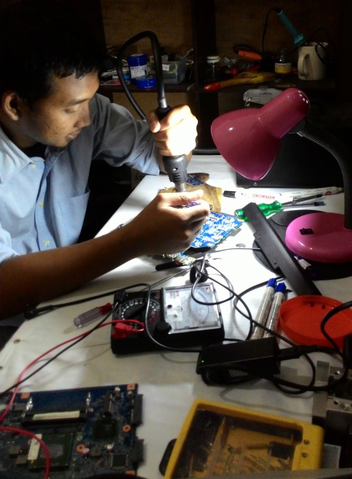 Kursus Teknisi Komputer basic di Jogja | Yogyakarta - Kursus Komputer