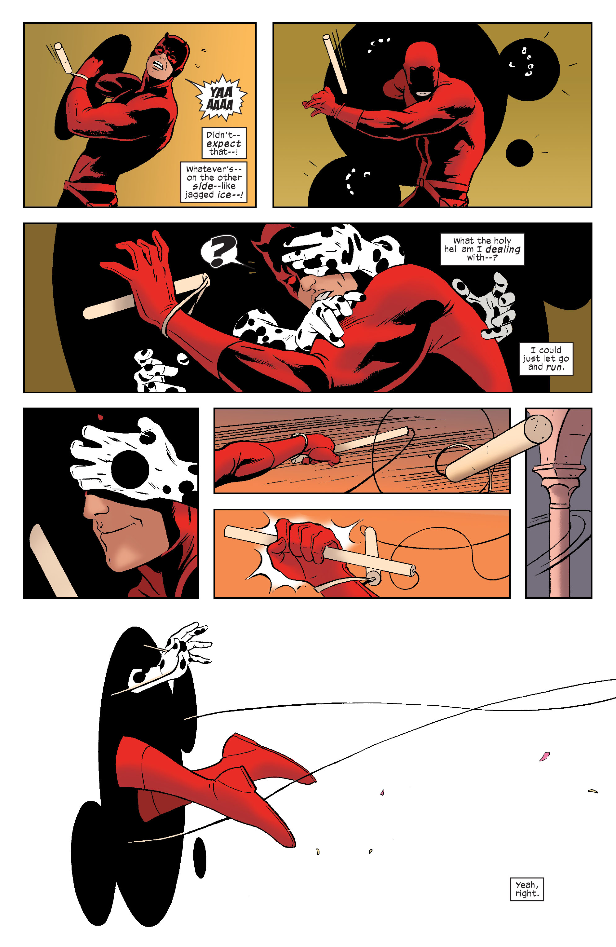 Read online Daredevil (2011) comic -  Issue #1 - 10