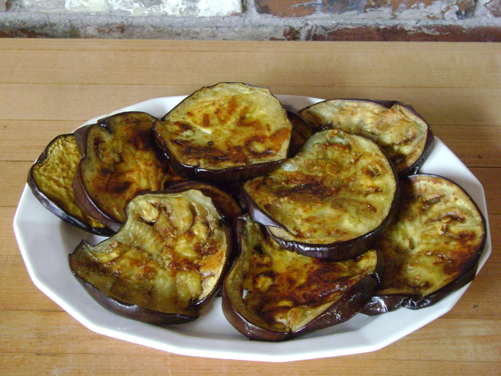 Roasted Eggplant Sandwich mysavoryspoon