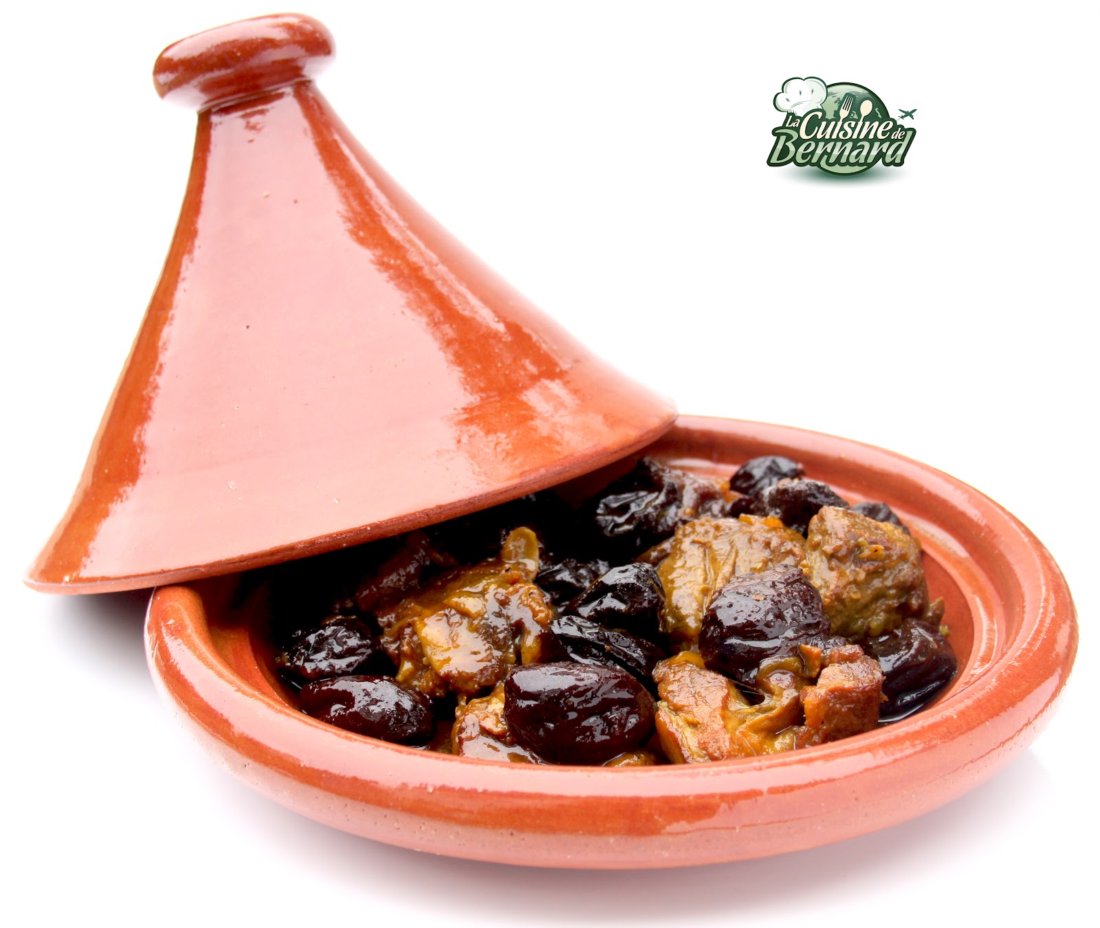 La Cuisine de Bernard Tajine d'Agneau aux Pruneaux