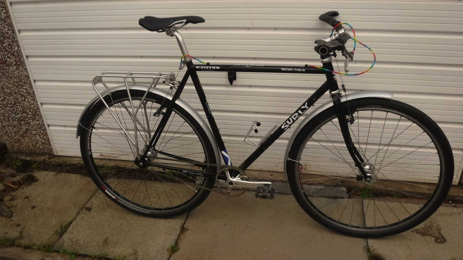 coastrider Surly CrossCheck for sale... £250 SOLD already!