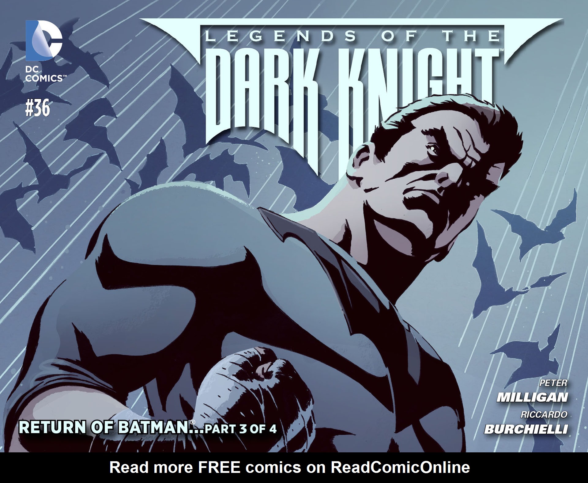 Read online Legends of the Dark Knight [I] comic -  Issue #36 - 1