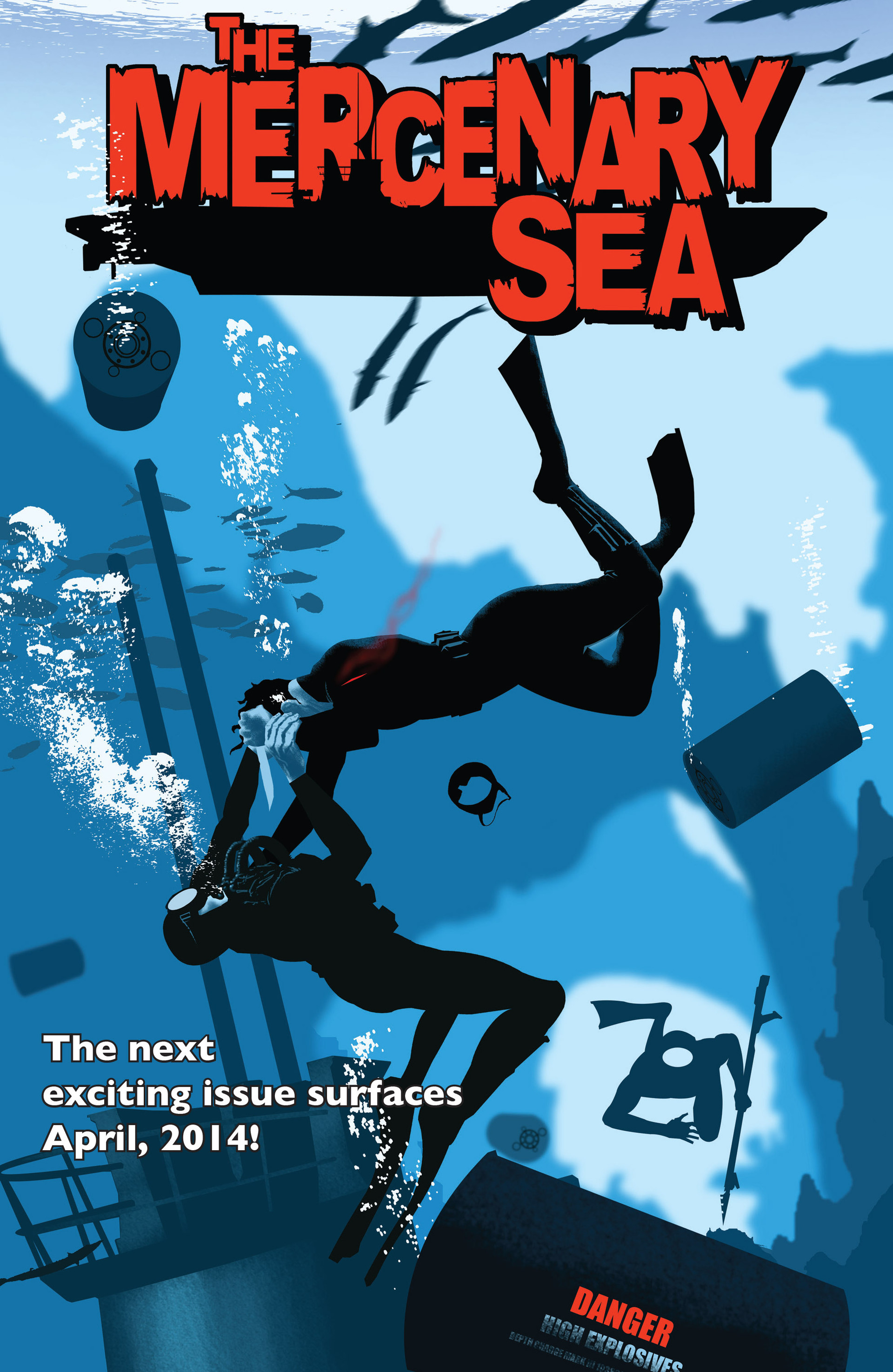 Read online The Mercenary Sea comic -  Issue #2 - 27