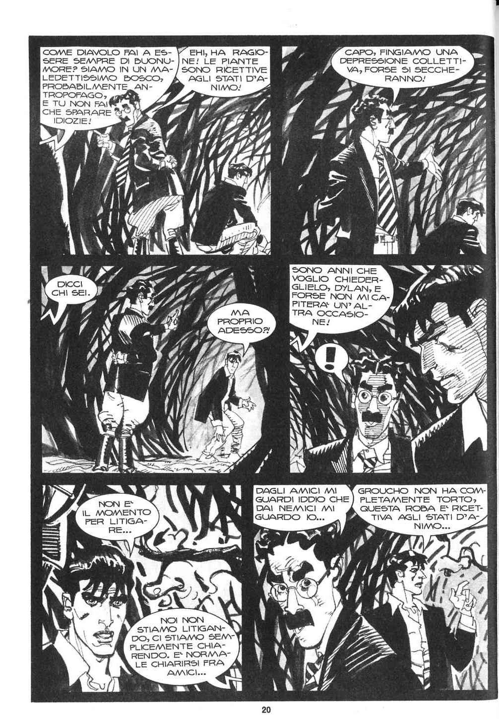 Read online Dylan Dog (1986) comic -  Issue #228 - 17