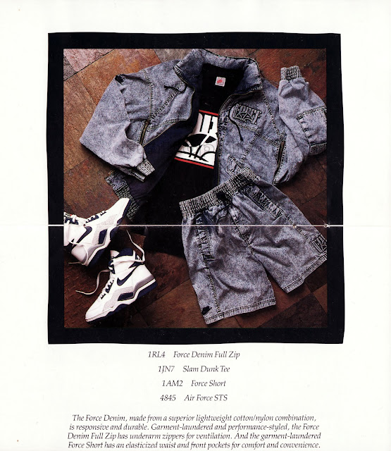 catalog NIKE Basketball SPRING 1990