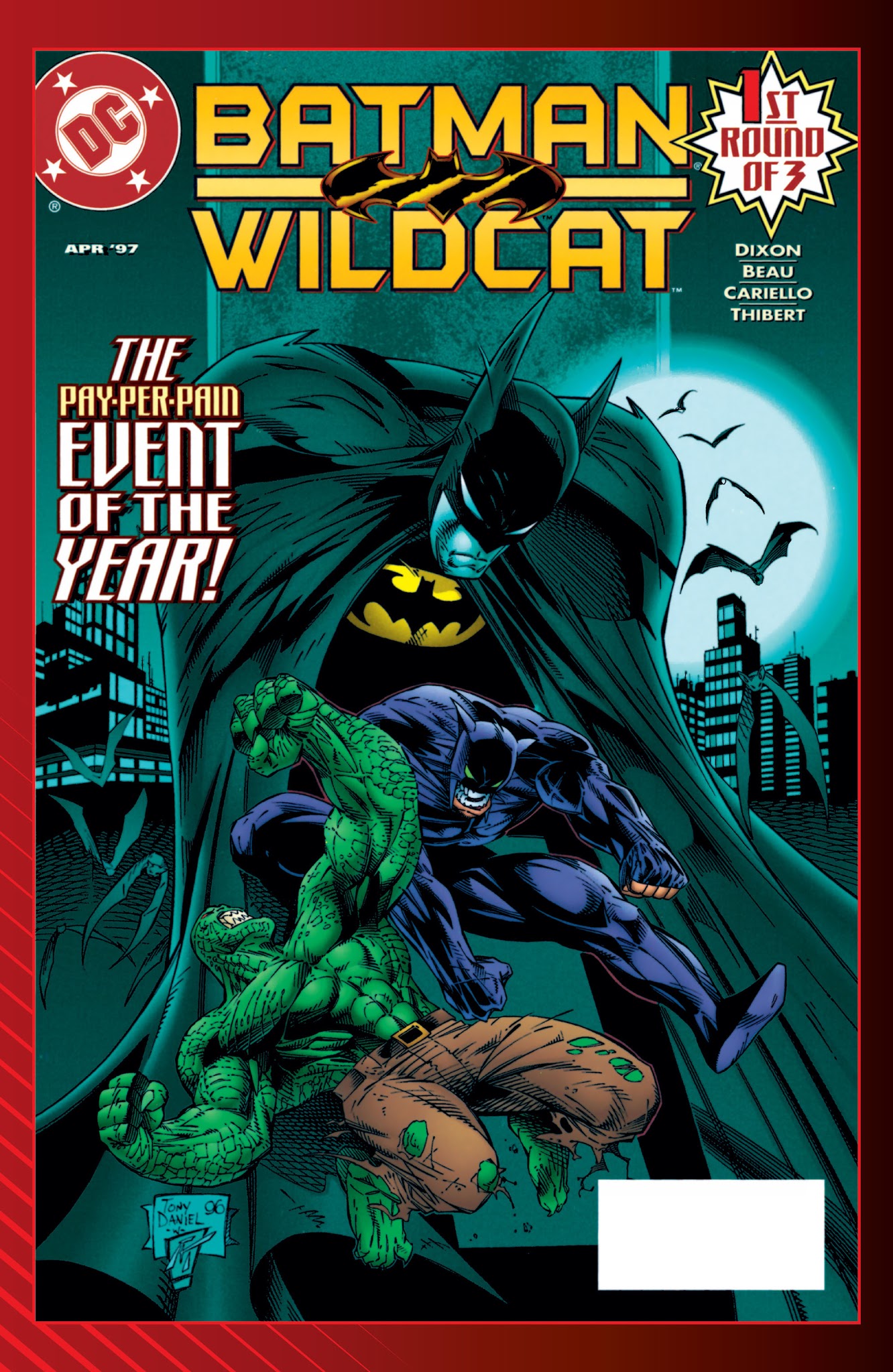Read online Batman/Wildcat (2017) comic -  Issue # TPB - 7