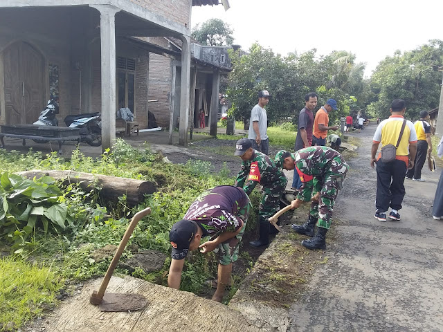 Babinsa Kalijambe Bersama ASN  Gencarkan PSN Babinsa Kalijambe Bersama ASN  Gencarkan PSN