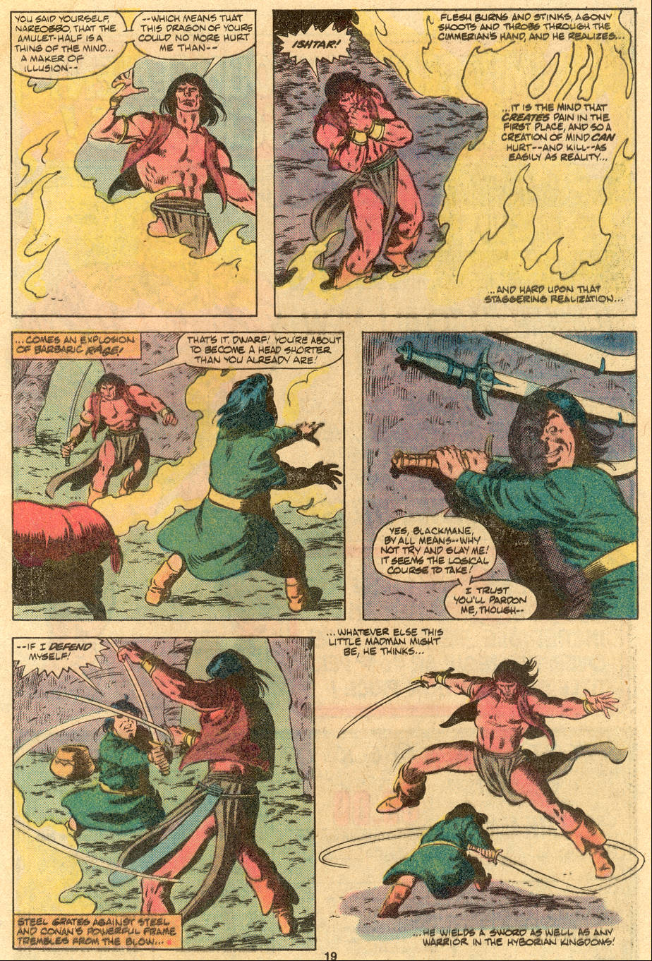 Read online Conan the Barbarian (1970) comic -  Issue #122 - 16