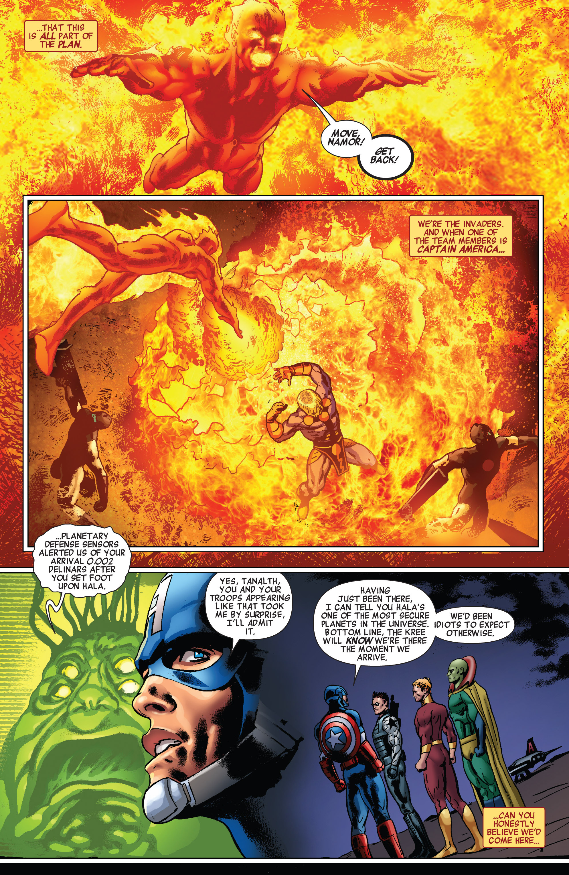 Read online All-New Invaders comic -  Issue #4 - 14