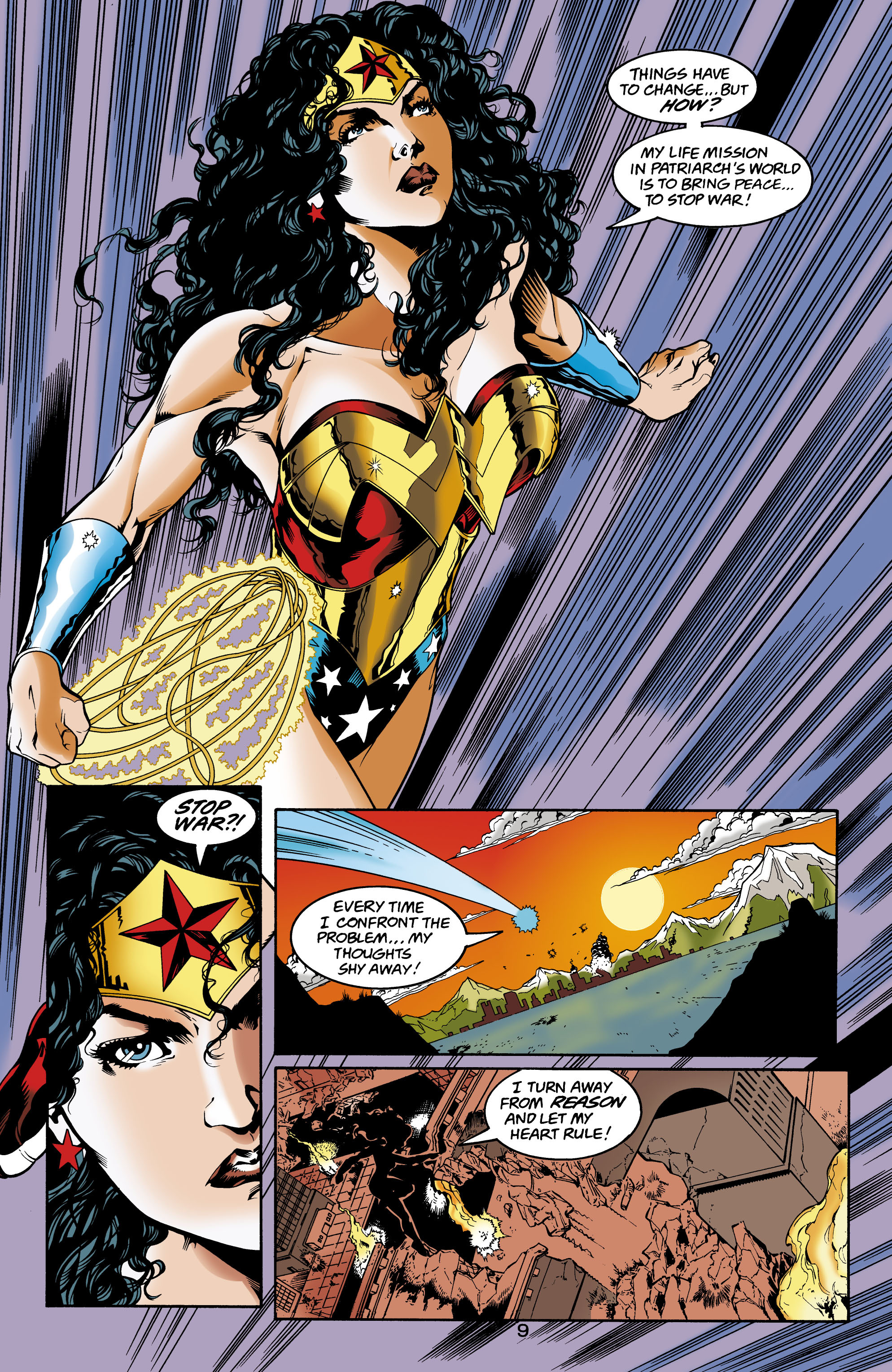 Read online Wonder Woman (1987) comic -  Issue #159 - 10