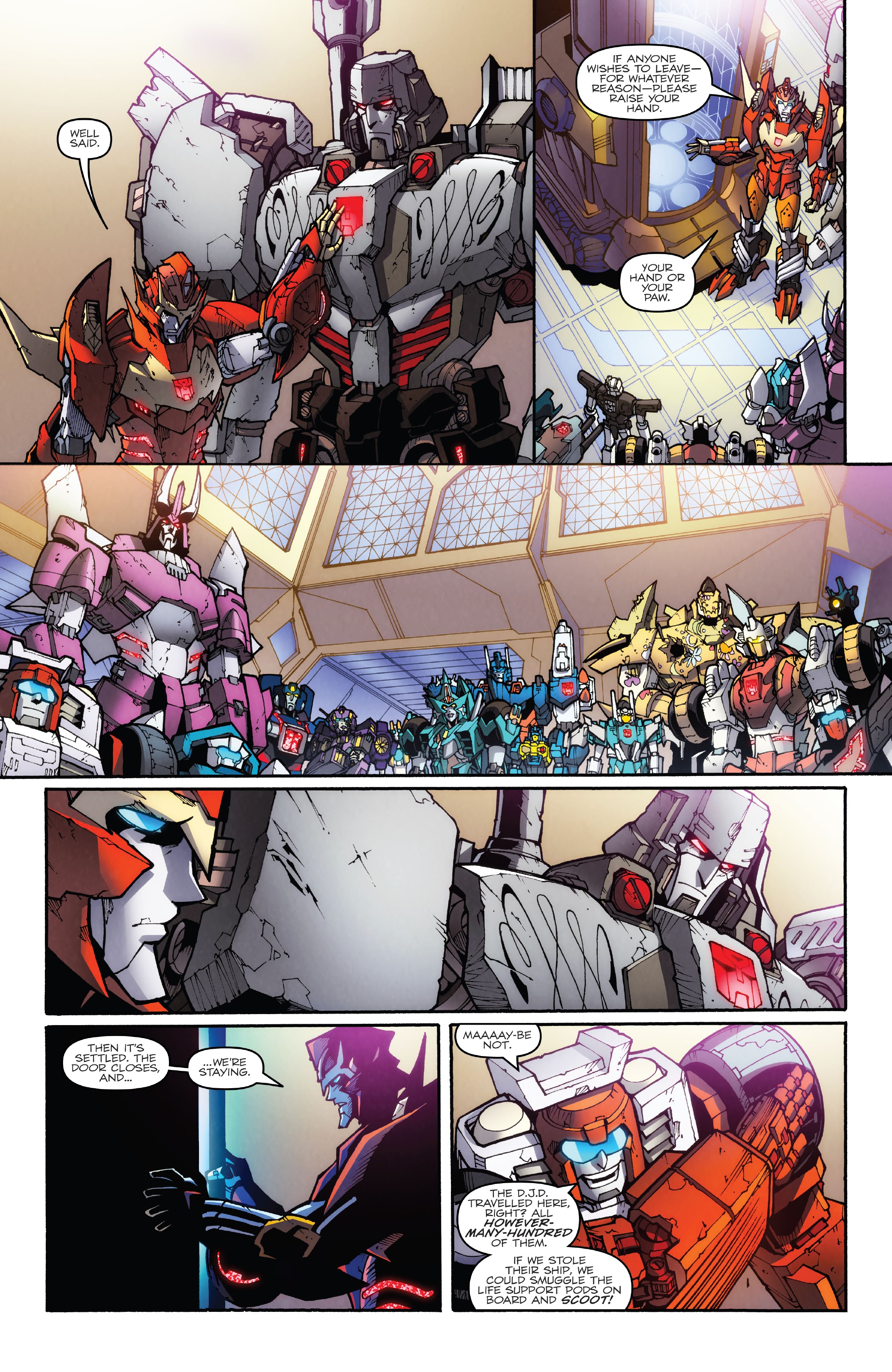 Read online Transformers: The IDW Collection Phase Two comic -  Issue # TPB 11 (Part 3) - 35