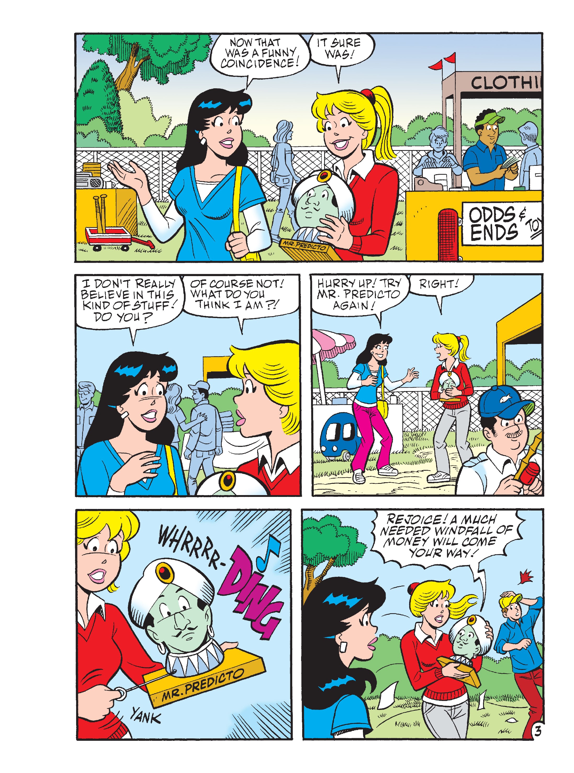 Read online World of Betty & Veronica Digest comic -  Issue #3 - 117