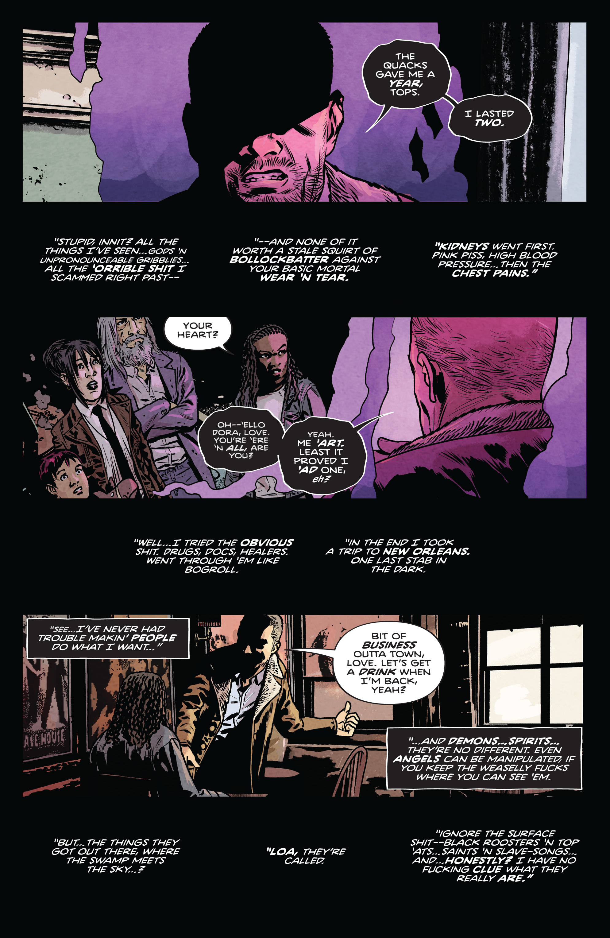 Read online Damn Them All comic -  Issue #6 - 3