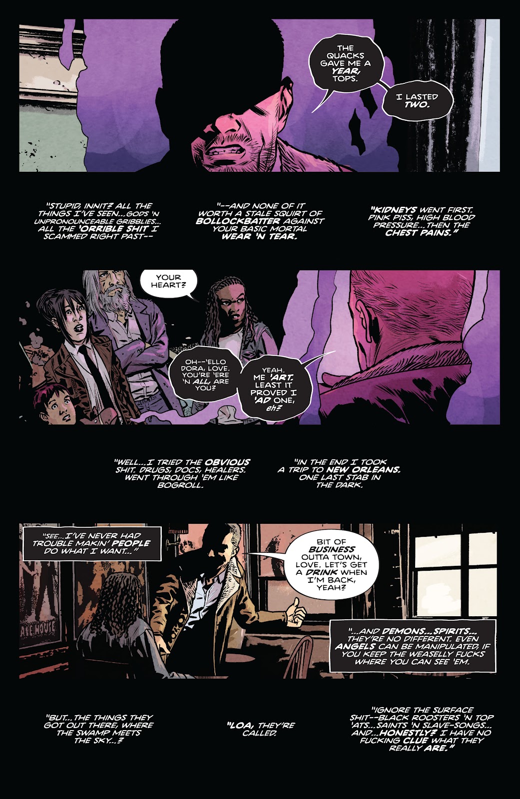 Damn Them All issue 6 - Page 3