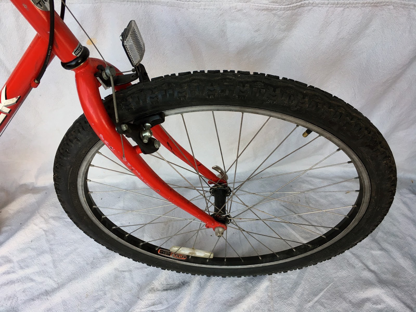 1991 trek antelope 800