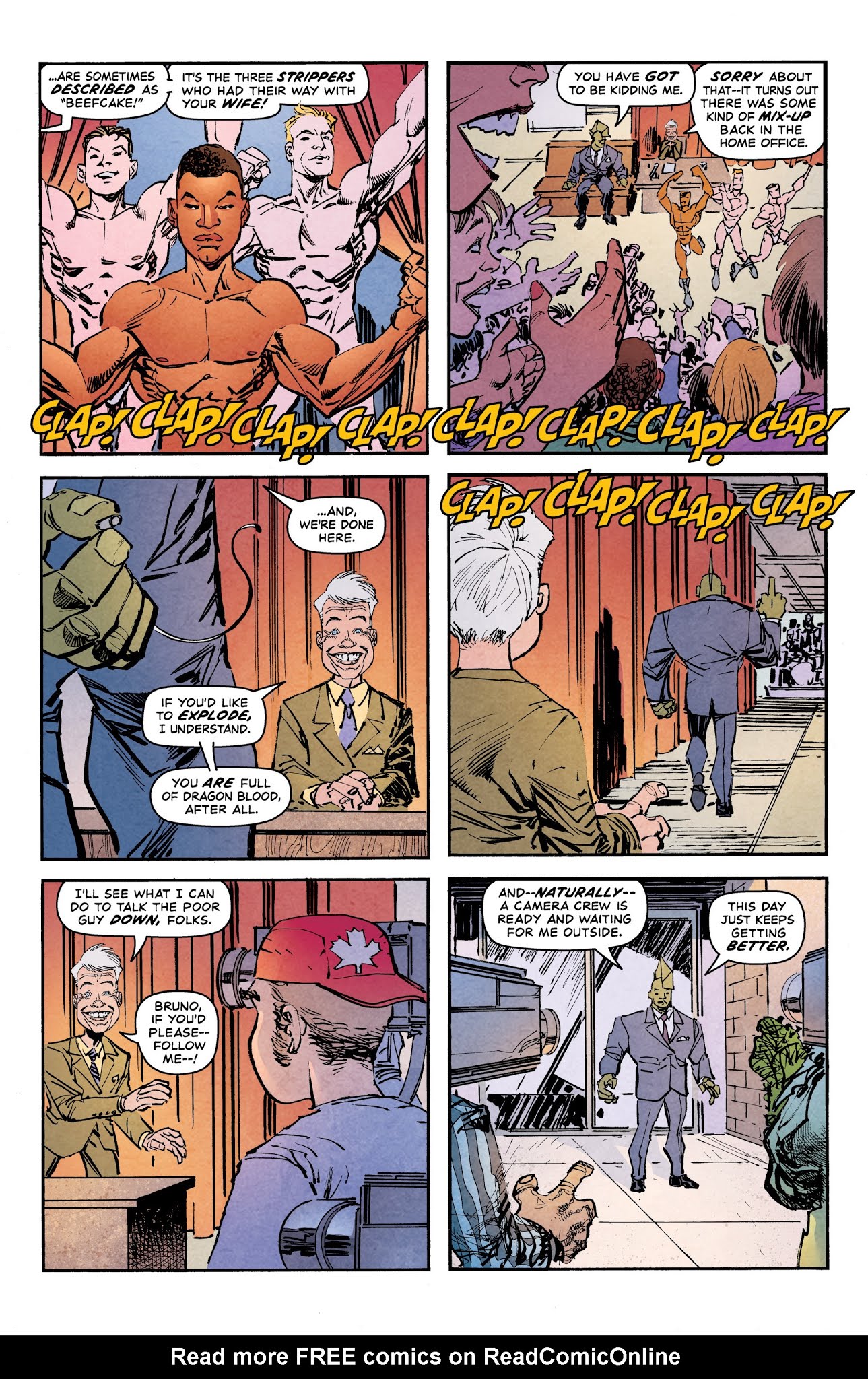 Read online The Savage Dragon (1993) comic -  Issue #239 - 17