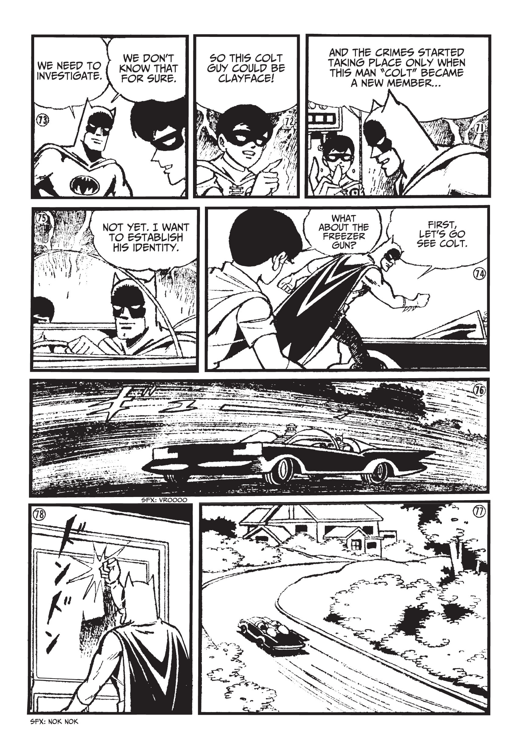 Read online Batman - The Jiro Kuwata Batmanga comic -  Issue #22 - 14