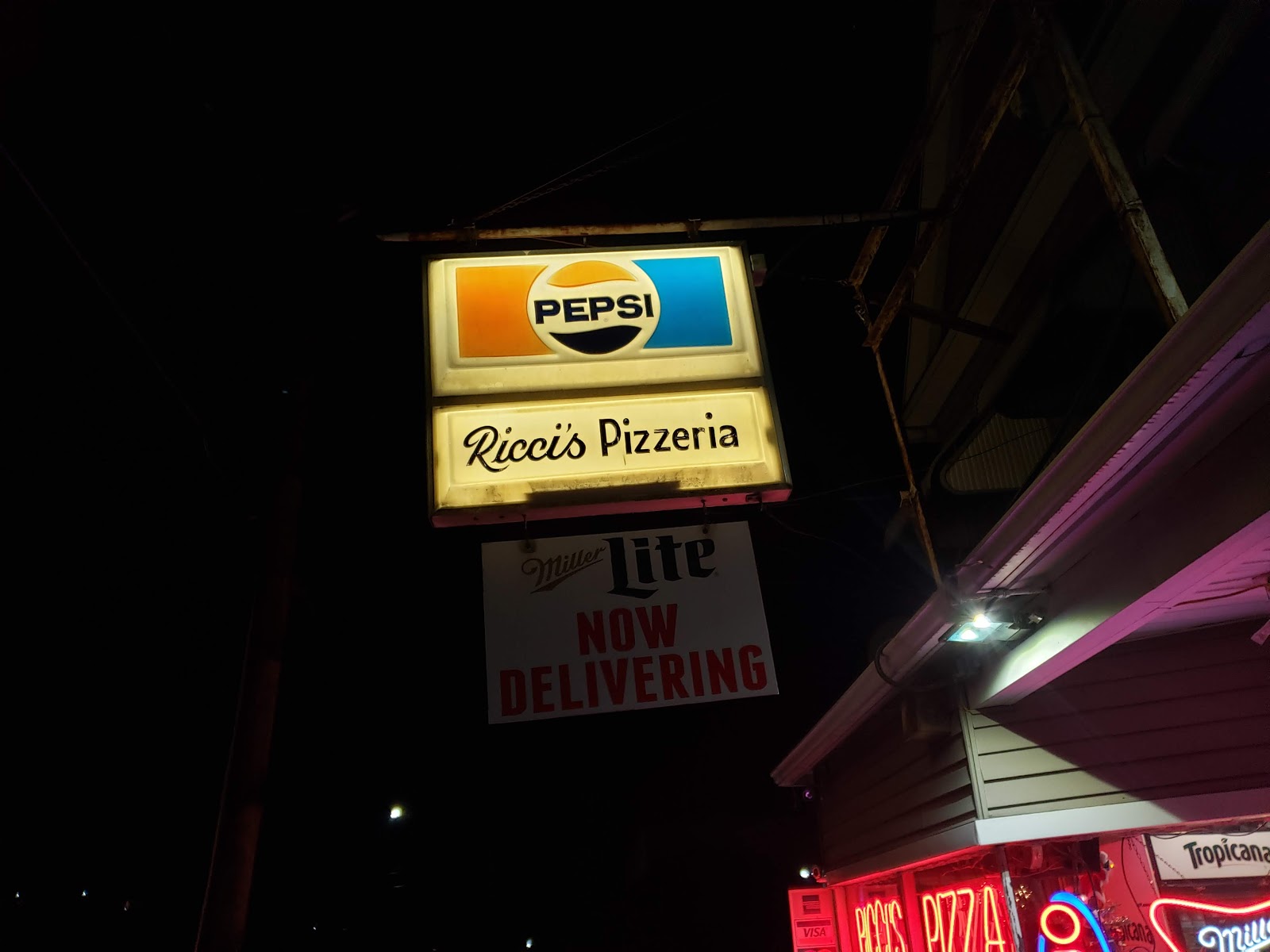 Ricci's Pizza WilkesBarre NEPA Pizza Review