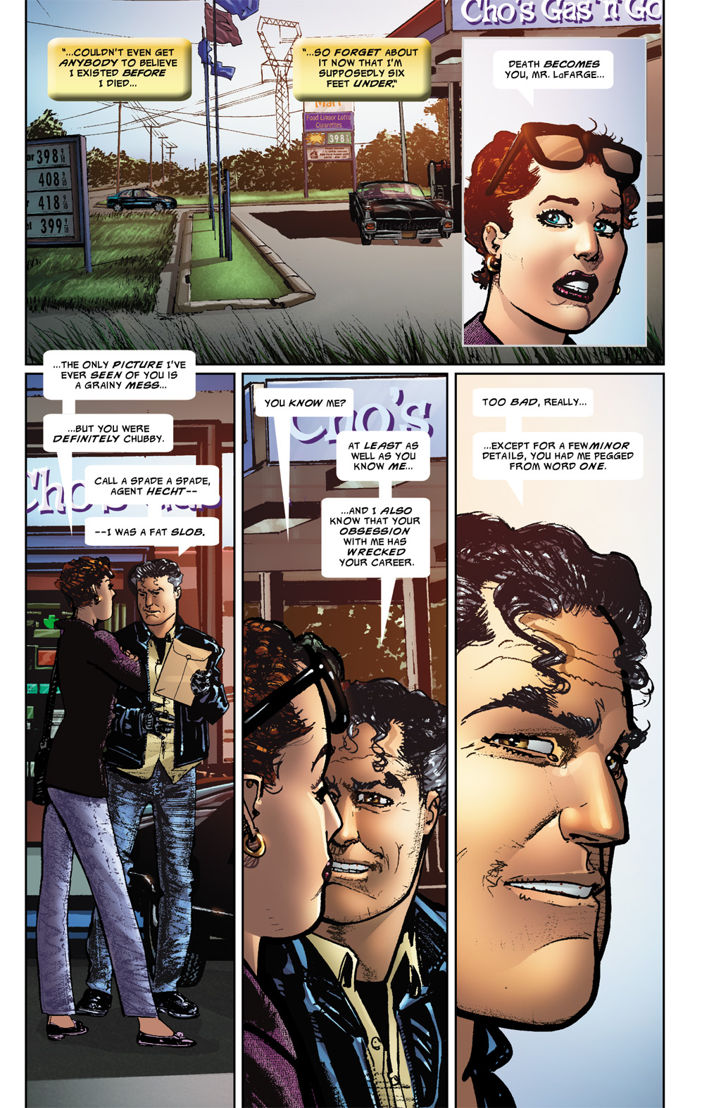 Read online Dark Horse Presents (2011) comic -  Issue #7 - 32