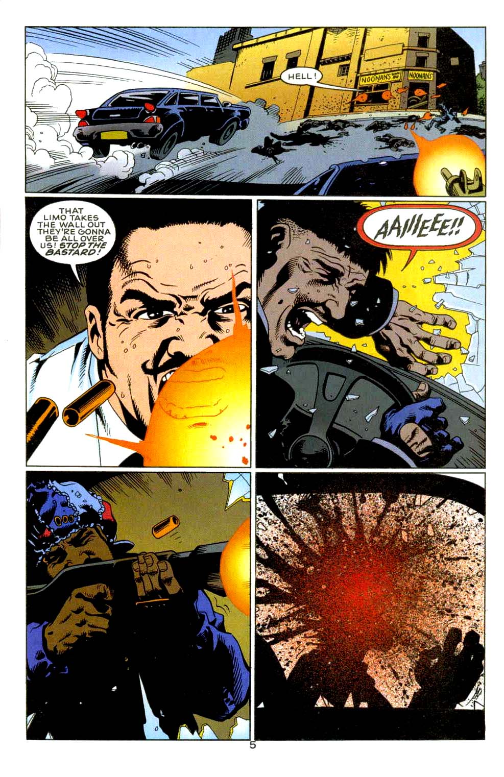 Read online Hitman comic - Issue #49 - 6