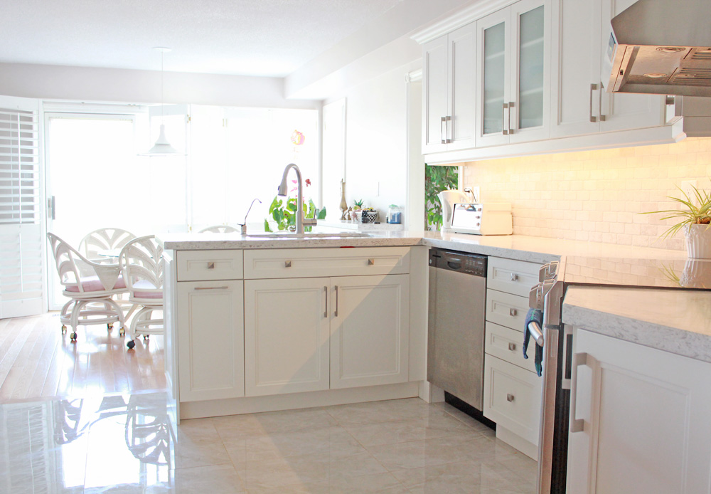 Kitchen Reno Diary 3 {Before and After}