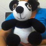PATRON GRATIS OSO PANDA AMIGURUMI 21735 PATRON GRATIS OSO PANDA AMIGURUMI 21735