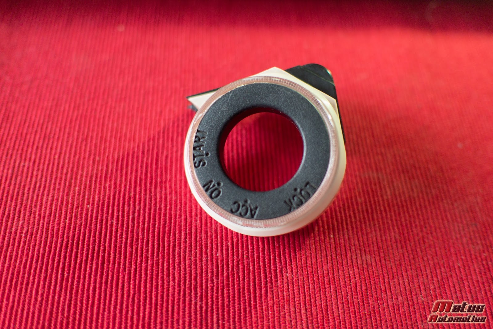 Ignition key light ring Matus Automotive