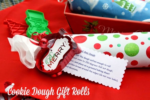 Cookie Dough Holiday Neighbor Gift - Crazy Little Projects