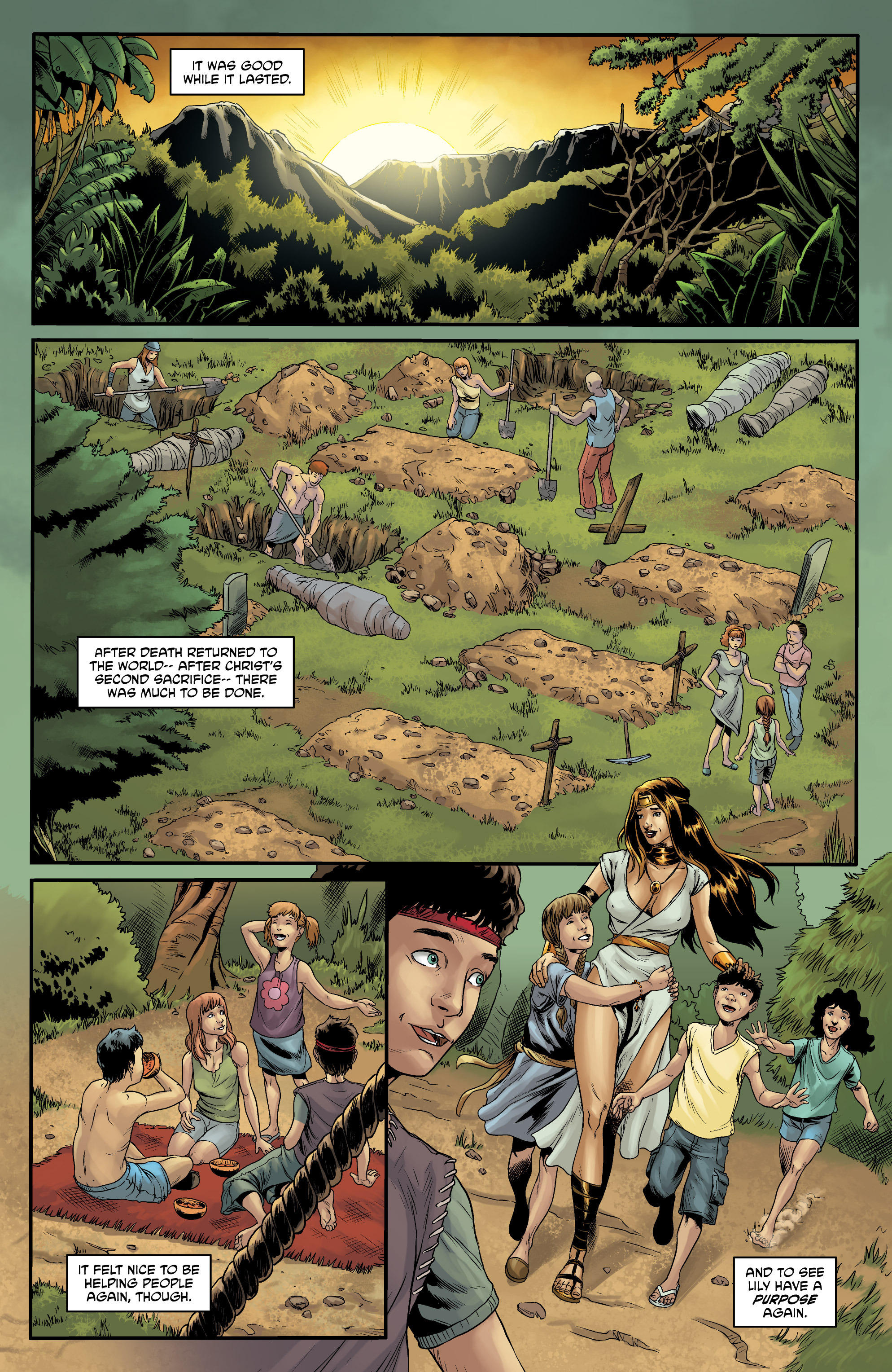 Read online God Is Dead comic -  Issue #32 - 3