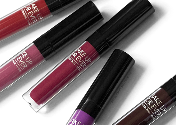 Make Up For Ever Artist Liquid Matte Lip Colors Review