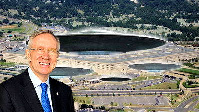 Senator Reid Discusses Secret UFO Program
